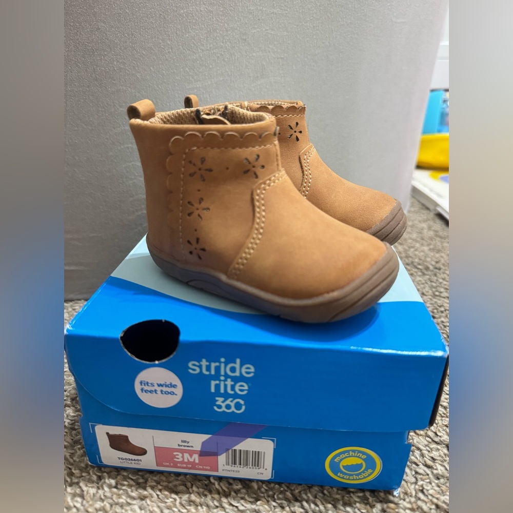 Stride Rite Lilly Boot Toddler